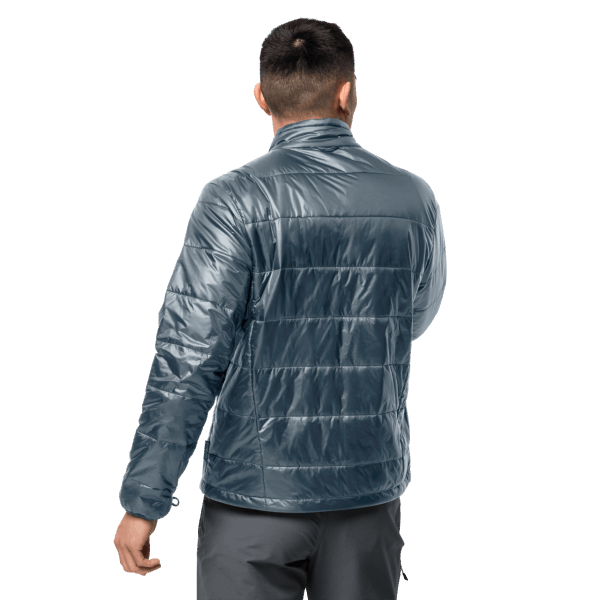 Origin Jasper 3in1 Heren Jack Wolfskin Stormgrijs