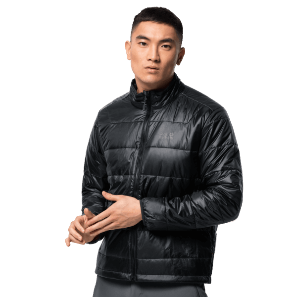 Origins Jasper 3in1 Heren Ebbenhout Jack Wolfskin