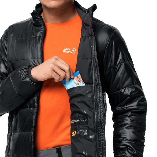 Origins Jasper 3in1 Heren Ebbenhout Jack Wolfskin