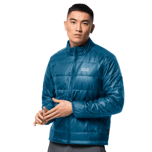Merk Jack Wolfskin Donker Kobalt Jaspis 3in1 Heren
