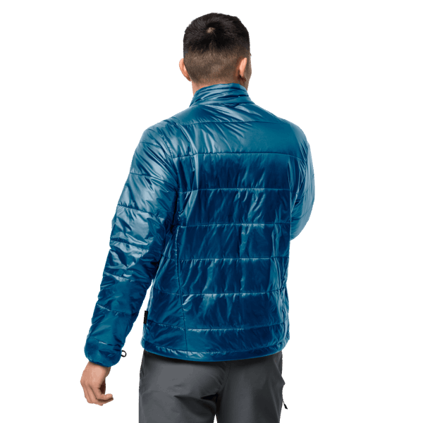 Merk Jack Wolfskin Donker Kobalt Jaspis 3in1 Heren