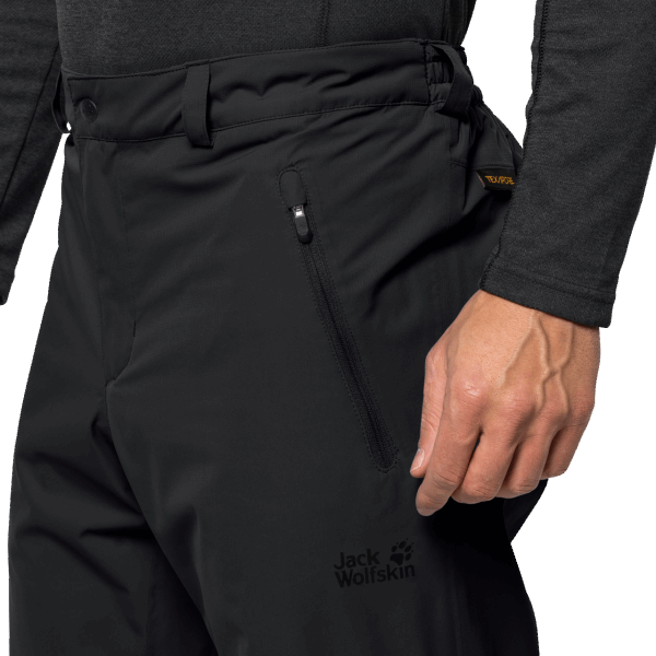 Merken Jack Wolfskin Heren Parana Broek Zwart