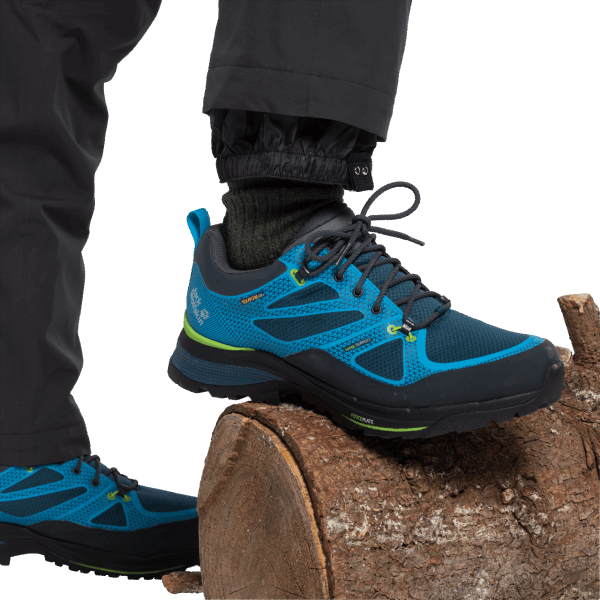 Merken Jack Wolfskin Heren Parana Broek Zwart