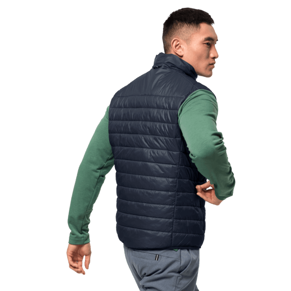 Origineel Nachtblauw Jack Wolfskin Heren Jwp Vest
