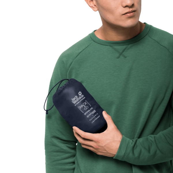 Origineel Nachtblauw Jack Wolfskin Heren Jwp Vest