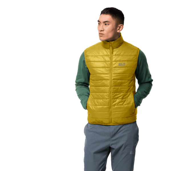 Hot Lemon Curry Heren Jwp Vest Jack Wolfskin