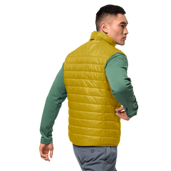Hot Lemon Curry Heren Jwp Vest Jack Wolfskin