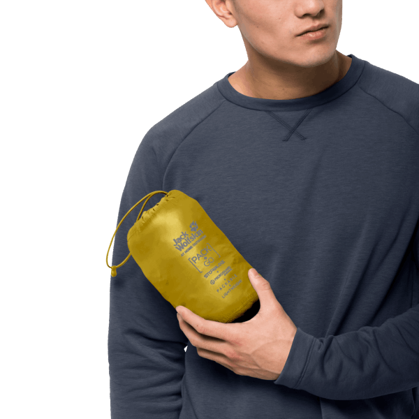 Hot Lemon Curry Heren Jwp Vest Jack Wolfskin