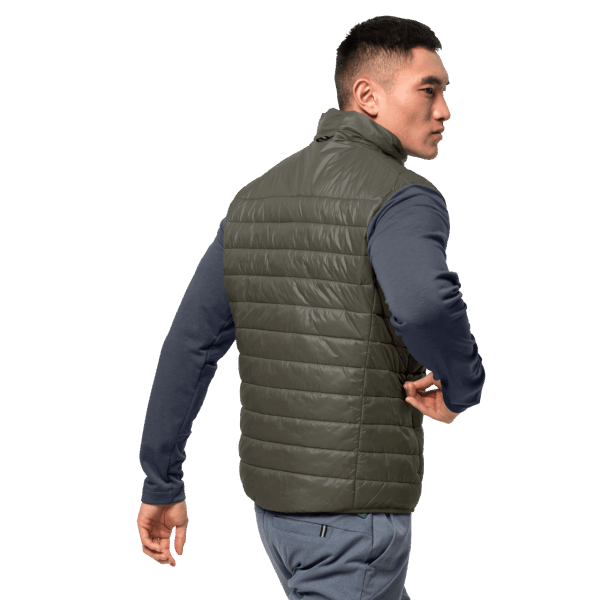 Heren Jwp Vest Jack Wolfskin New Grape Leaf