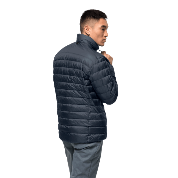Jack Wolfskin Heren Jwp Down Night Blue Hot