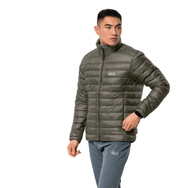 Grape Leaf Collectie Jack Wolfskin Heren Jwp Down