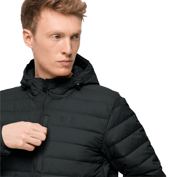 Black Collections Gloeiend Bergjack Jack Wolfskin Voor Heren