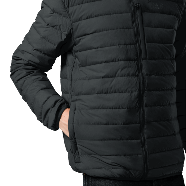 Black Collections Gloeiend Bergjack Jack Wolfskin Voor Heren