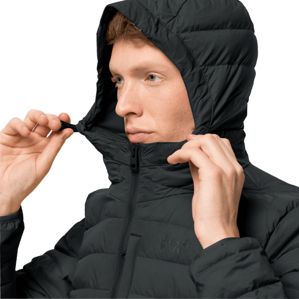 Black Collections Gloeiend Bergjack Jack Wolfskin Voor Heren