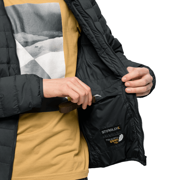 Black Collections Gloeiend Bergjack Jack Wolfskin Voor Heren