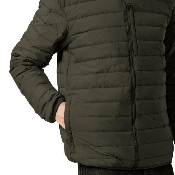 Bonsai Groen Heren Glowing Mountain Jack Jack Wolfskin Origin