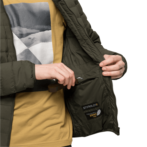 Bonsai Groen Heren Glowing Mountain Jack Jack Wolfskin Origin