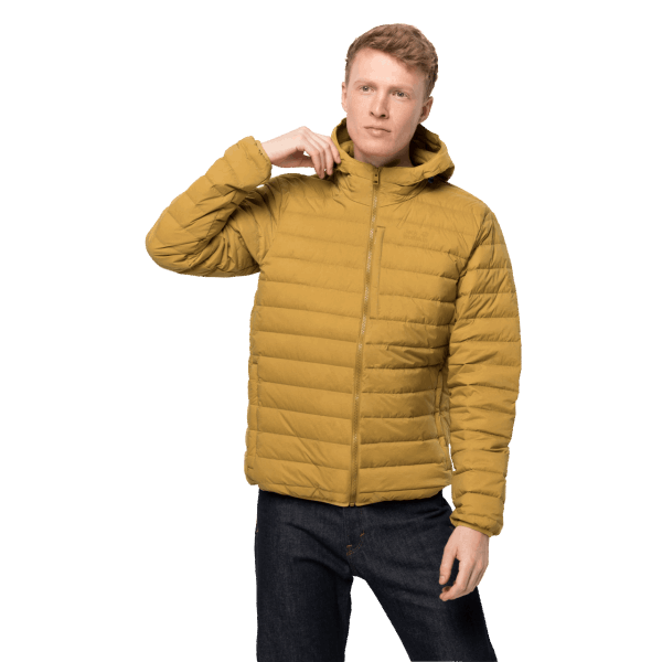 Golden Amber Heren Glowing Mountain Jack Origins Jack Wolfskin