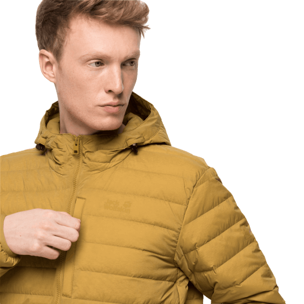 Golden Amber Heren Glowing Mountain Jack Origins Jack Wolfskin