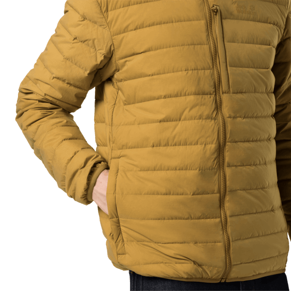 Golden Amber Heren Glowing Mountain Jack Origins Jack Wolfskin