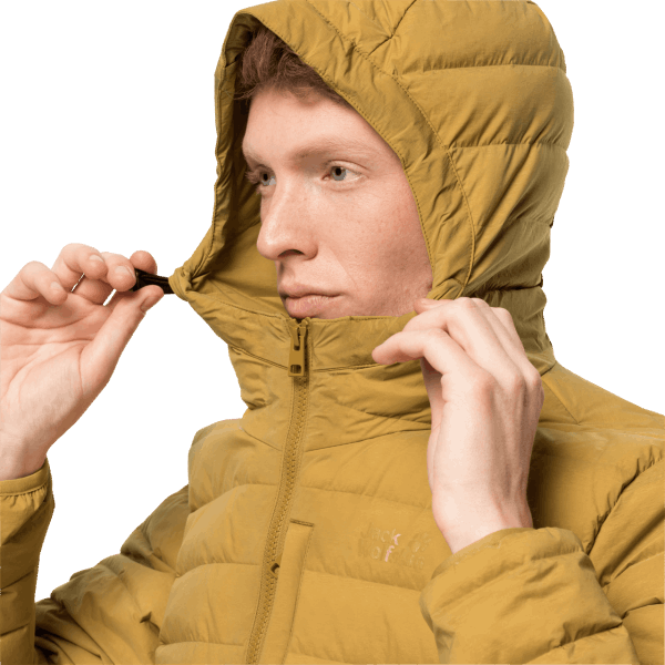 Golden Amber Heren Glowing Mountain Jack Origins Jack Wolfskin