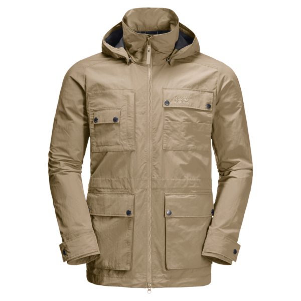 Nieuw Sand Dune Herensafari Jack Wolfskin Aan Het Meer