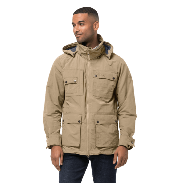 Nieuw Sand Dune Herensafari Jack Wolfskin Aan Het Meer