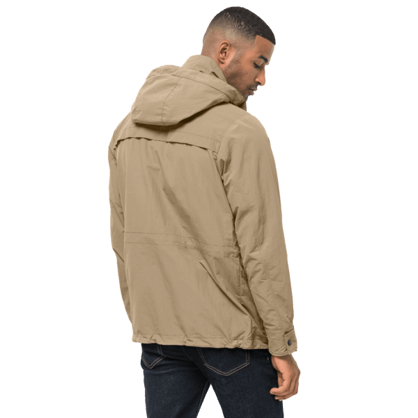 Nieuw Sand Dune Herensafari Jack Wolfskin Aan Het Meer