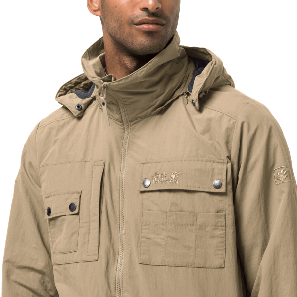 Nieuw Sand Dune Herensafari Jack Wolfskin Aan Het Meer
