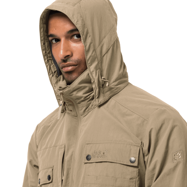 Nieuw Sand Dune Herensafari Jack Wolfskin Aan Het Meer