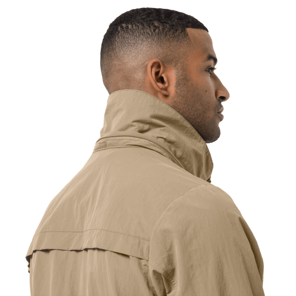Nieuw Sand Dune Herensafari Jack Wolfskin Aan Het Meer