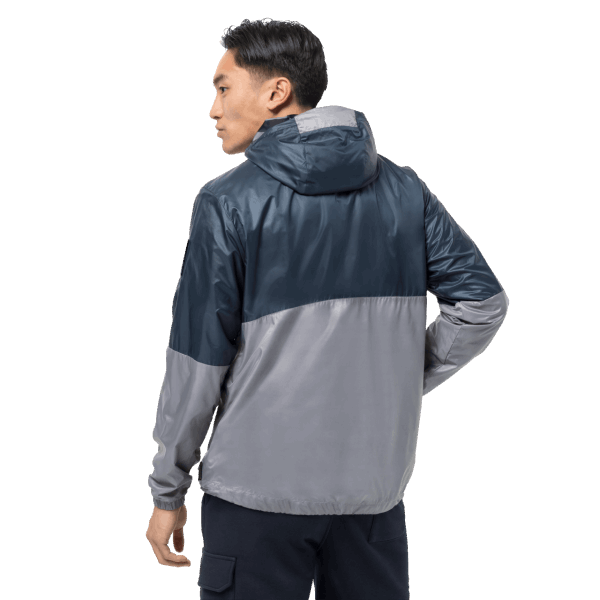 Heren 365 Thunderclap Overhead Jack Wolfskin Dark Sky Fashion