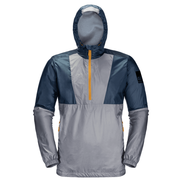 Heren 365 Thunderclap Overhead Jack Wolfskin Dark Sky Fashion