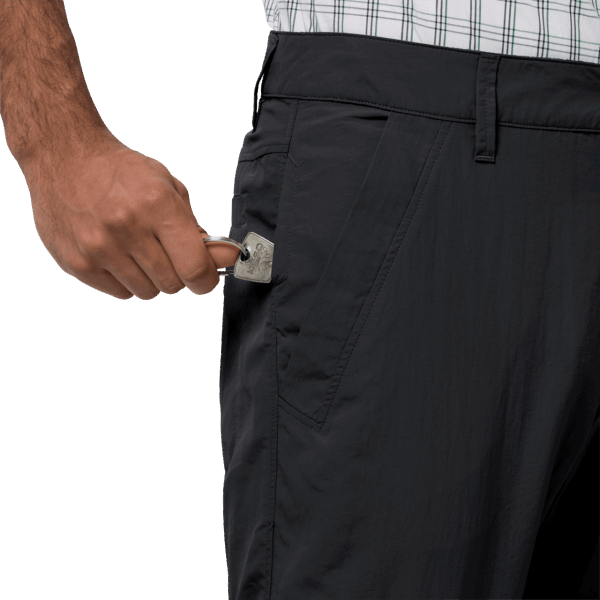 Collectie Jack Wolfskin Heren Desert Valley Broek Phantom
