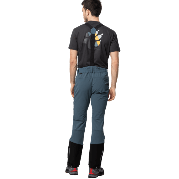 Collections Orion Blauwe Jack Wolfskin Zwaartekracht Tourbroek Voor Heren