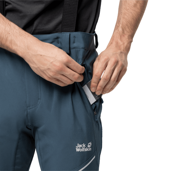 Collections Orion Blauwe Jack Wolfskin Zwaartekracht Tourbroek Voor Heren