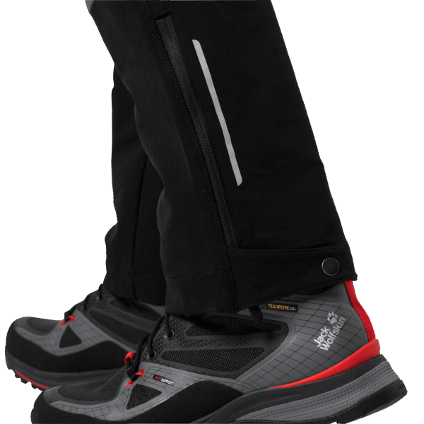 Collections Orion Blauwe Jack Wolfskin Zwaartekracht Tourbroek Voor Heren