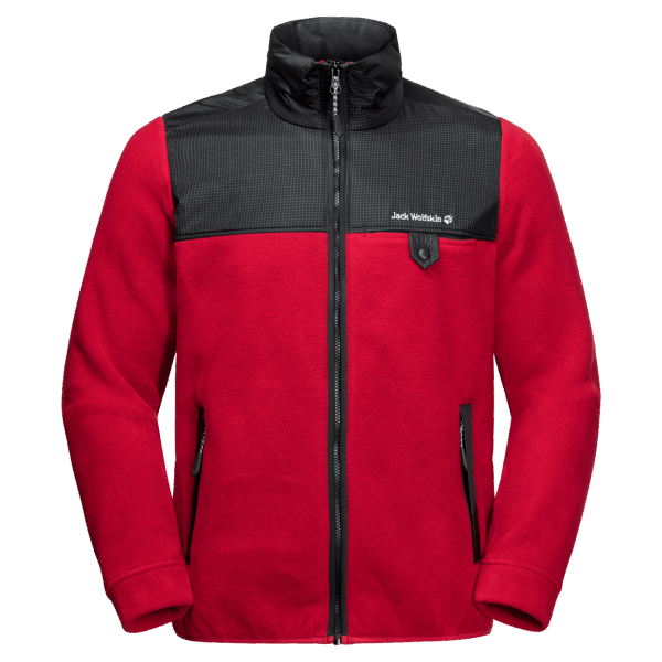 Jack Wolfskin Collectie Heren Dna Grizzly Rode Lak