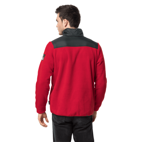 Jack Wolfskin Collectie Heren Dna Grizzly Rode Lak
