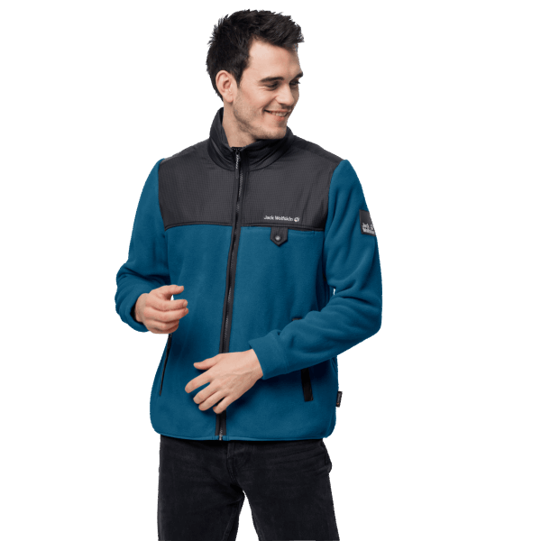 Jack Wolfskin Collecties Dark Cobalt Heren Dna Grizzly