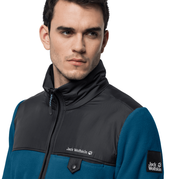 Jack Wolfskin Collecties Dark Cobalt Heren Dna Grizzly