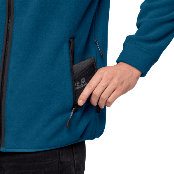 Jack Wolfskin Collecties Dark Cobalt Heren Dna Grizzly