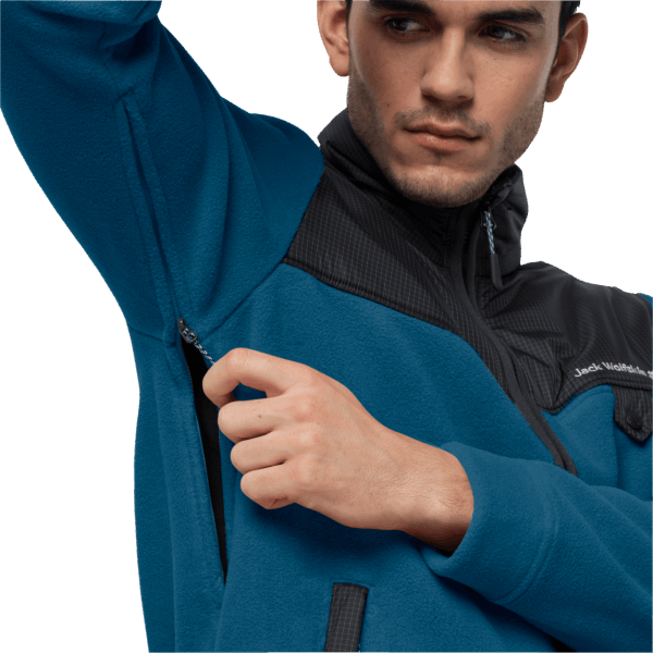 Jack Wolfskin Collecties Dark Cobalt Heren Dna Grizzly