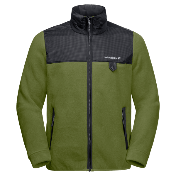 Jack Wolfskin Heren Dna Grizzly Ceder Groene Oorsprong