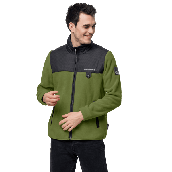 Jack Wolfskin Heren Dna Grizzly Ceder Groene Oorsprong