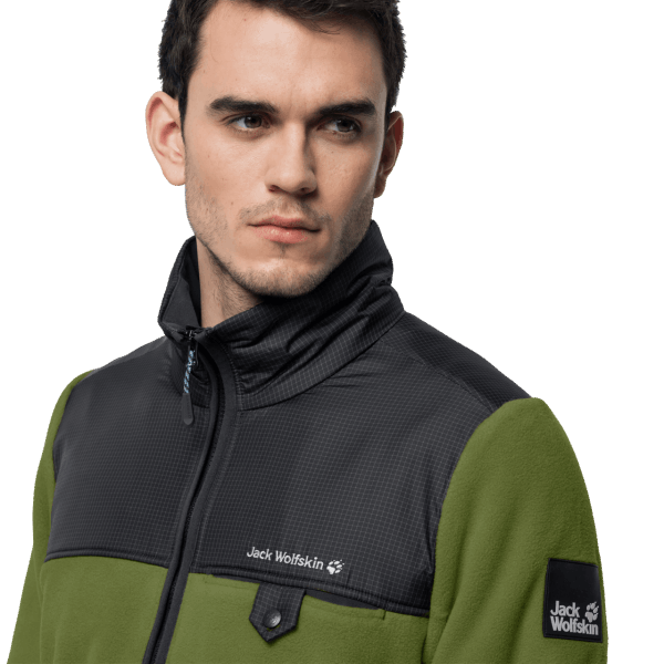 Jack Wolfskin Heren Dna Grizzly Ceder Groene Oorsprong