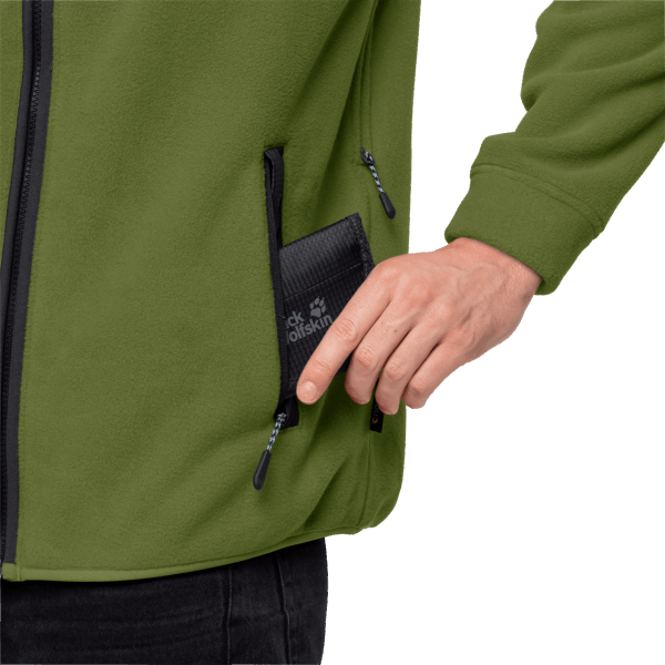 Jack Wolfskin Heren Dna Grizzly Ceder Groene Oorsprong