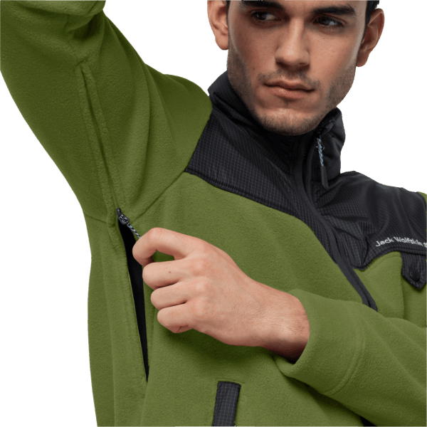 Jack Wolfskin Heren Dna Grizzly Ceder Groene Oorsprong