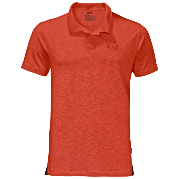 Origins Chili Jack Wolfskin Reispolo Voor Heren