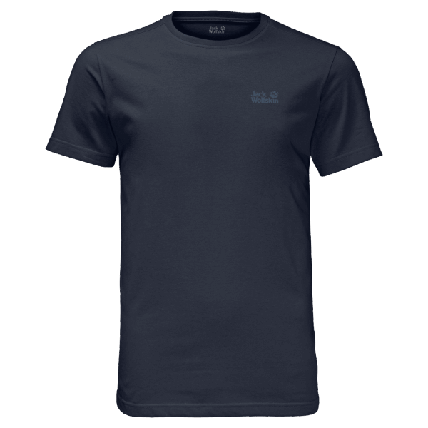 Essentiële T Night Blauwe Jack Wolfskin Voor Heren Hot